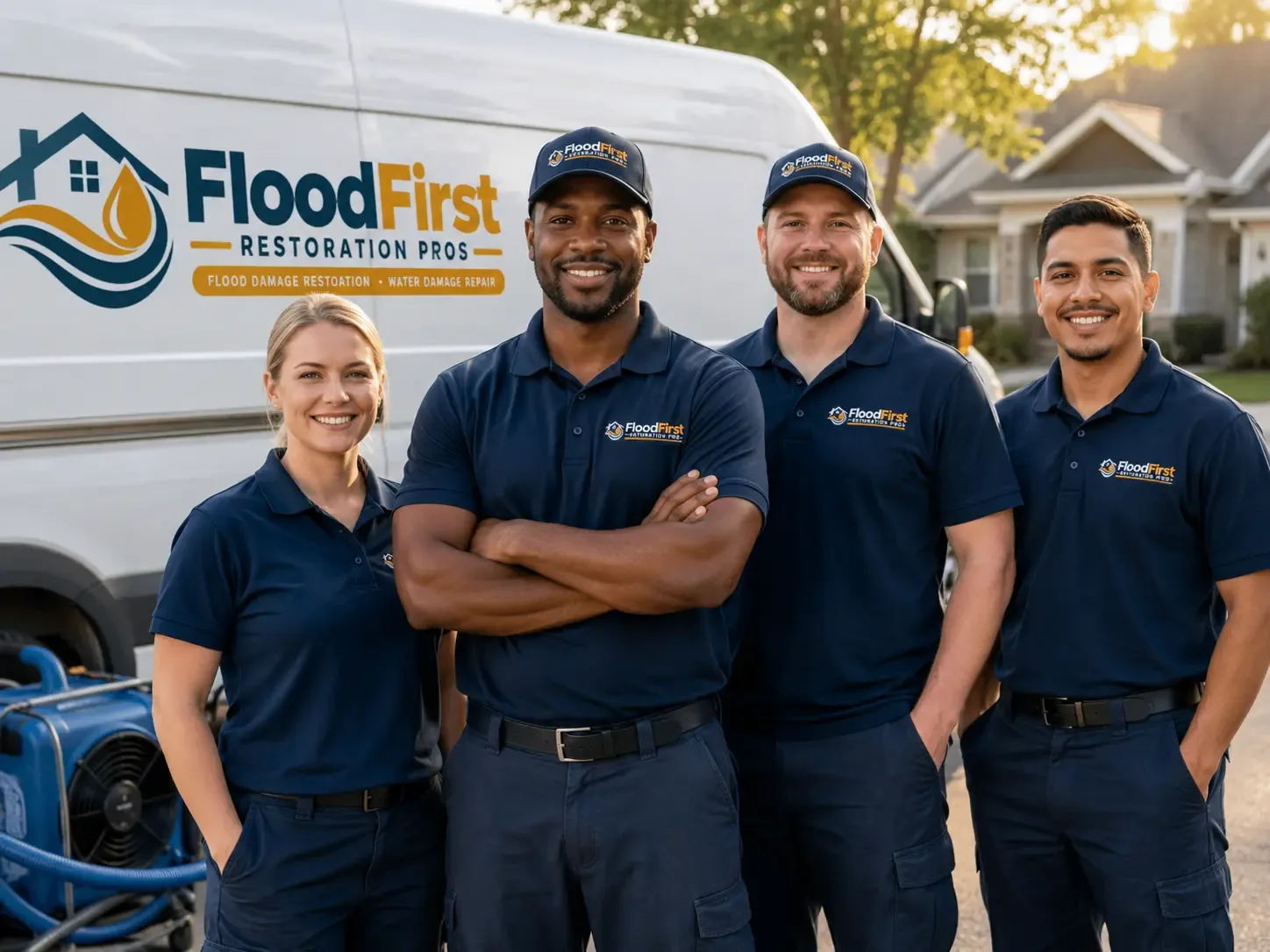 Flood Damage Restoration company in Quincy, FL